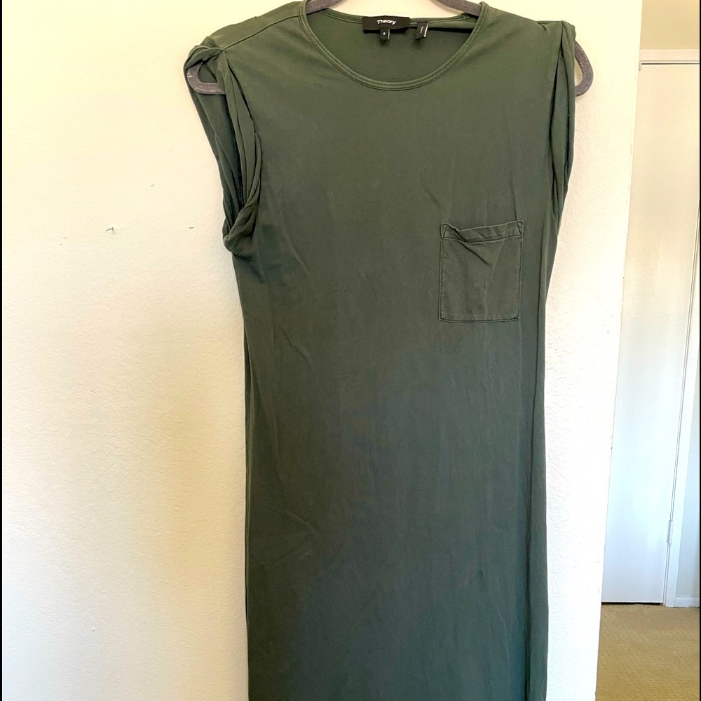 Theory midi length dress